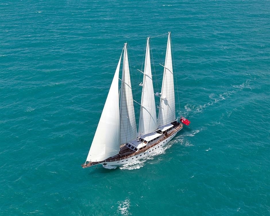 Yacht SOUTHERN CLOUD, Faenoe Yachtvaerft A/S | CHARTERWORLD Luxury ...